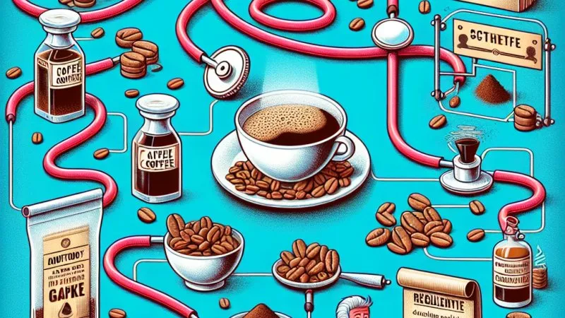 Zafałszowania kawy w przemyśle spożywczym