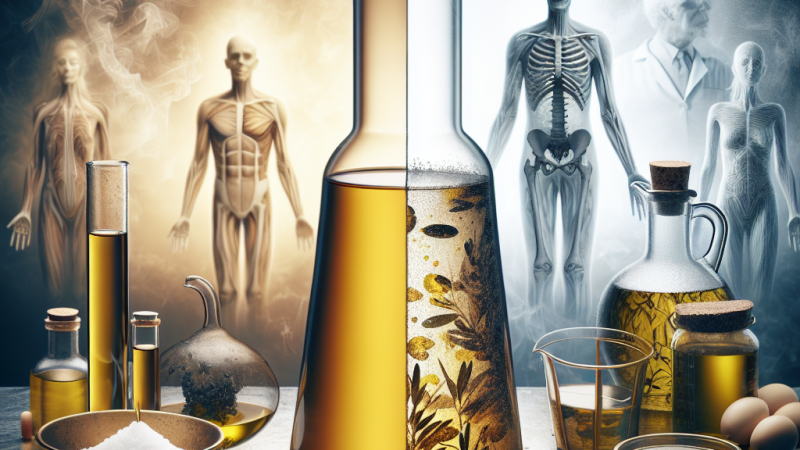 Zafałszowania oliw i olejów - zagrożenie dla zdrowia i jakości produktów spożywczych