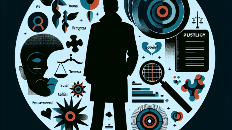 Zagadnienia psychologiczne w kryminologii: Profilowanie kryminologiczne, psychopatia i psychopaci.