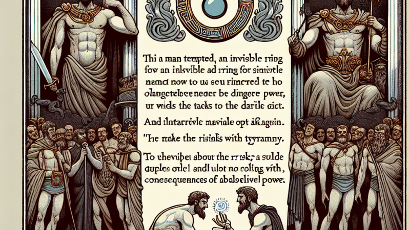 Zagłębiając się w historię Gygesa: szczegółowy opis