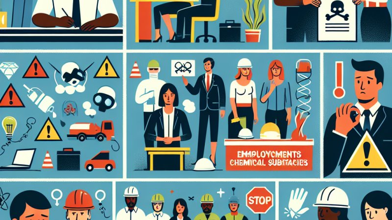 Zagrożenia dla zdrowia i życia pracowników w miejscu pracy: skutki, przyczyny i zapobieganie.