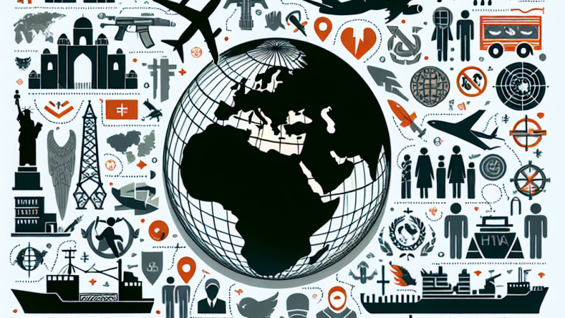 Zagrożenia migracyjne z Bliskiego Wschodu.