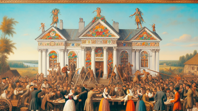 Zagrożenia porozumienia między różnymi grupami społecznymi w "Weselu" Wyspiańskiego.