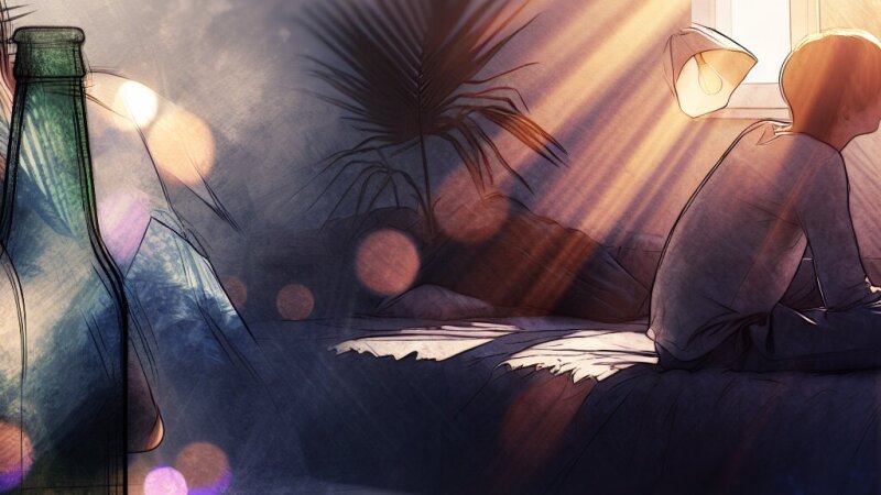 Zagrożenia rozwoju dziecka w rodzinie z problemem alkoholowym: Praca na 5 stron A4 z...