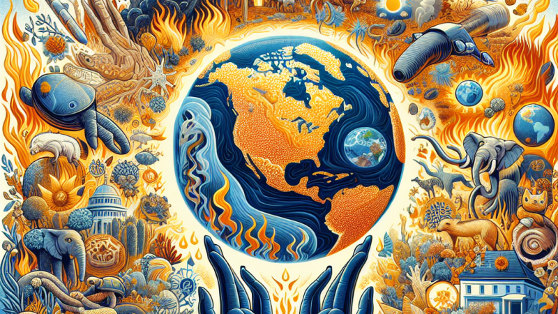 Zagrożenia związane z klimatem w współczesnym świecie