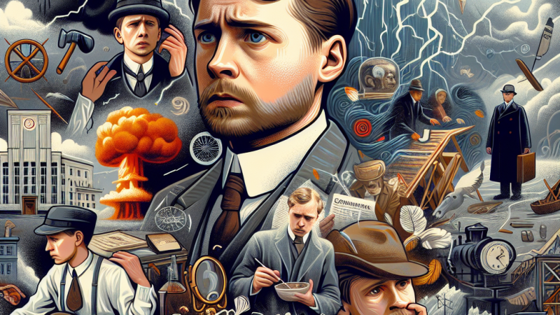 Zagubiony w świecie - konsekwencje dążenia do celu: Różne postawy człowieka wobec życia. Analiza na podstawie lektury Przedwiośnie oraz wybranych kontekstów