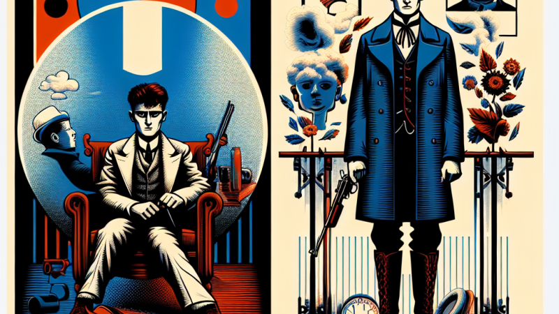 Zagubiony w świecie - konsekwentnie dążący do celu. Różne postawy człowieka wobec życia.