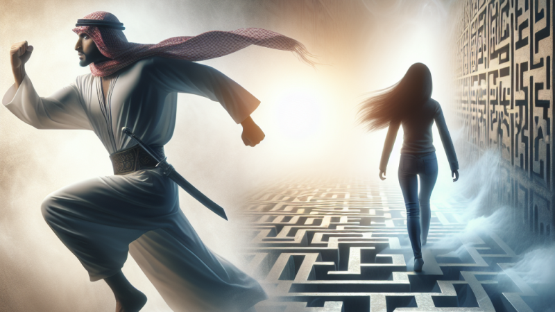 Zagubiony w świecie i konsekwentnie dążący do celu – różne postawy człowieka wobec życia