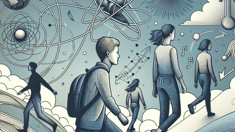 Zagubiony w świecie konsekwentnie dążący do celu. Różne postawy człowieka wobec życia.