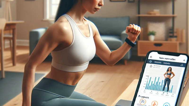 Zajęcia fitness w domu przez internet? Wady i zalety.