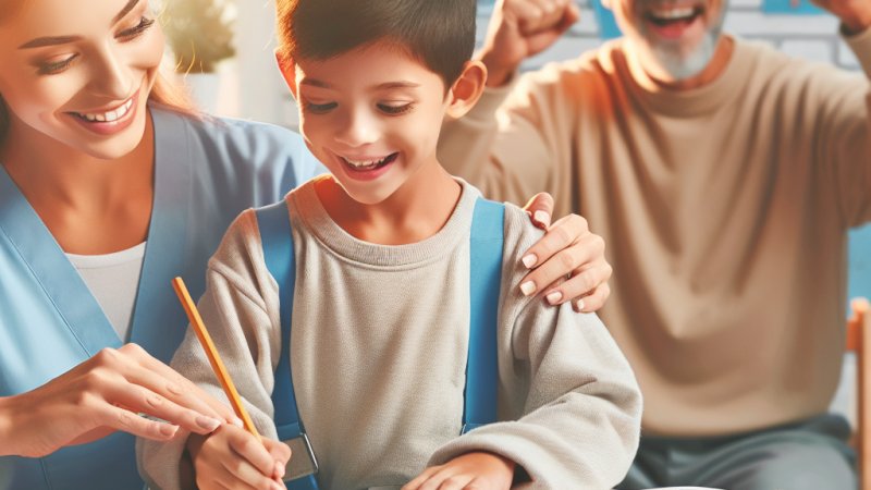 Zajęcia reealidacyjne z dzieckiem z orzeczeniem