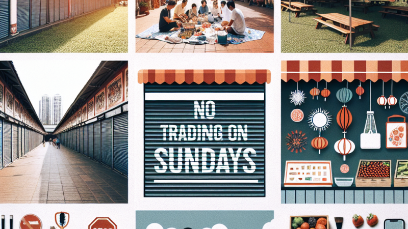 Zakaz handlu w niedzielę