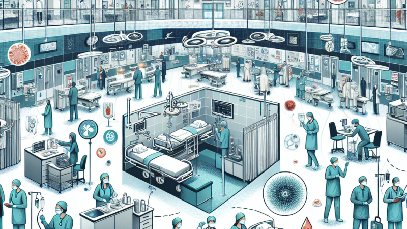 Zakażenia szpitalne jako problem epidemiologiczny współczesnych placówek medycznych