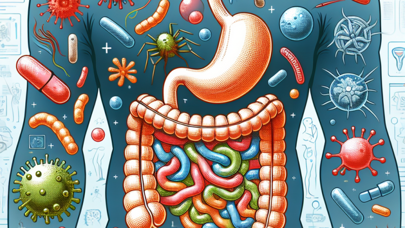 Zakażenia układu pokarmowego - mikrobiologia i parazytologia