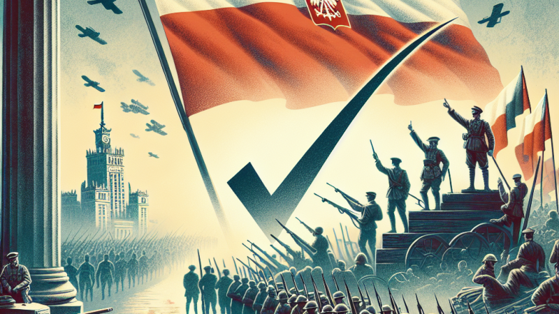Zakończenie I wojny światowej i odzyskanie niepodległości przez Polskę