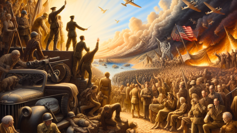 Zakończenie II wojny światowej: Kluczowe wydarzenie historyczne