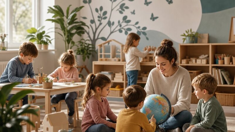 Zaktualizowany program nauczania w przedszkolu niepublicznym