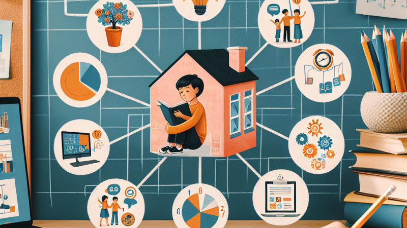 Zalety i wady nauczania domowego.