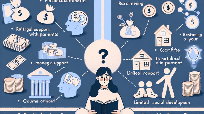 Zalety i wady studiowania w rodzinnym mieście