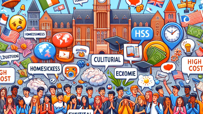 Zalety i wady studiowania za granicą