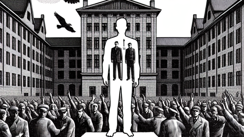 Założenia programowe XX-lecia międzywojennego: "Proces” Franza Kafki