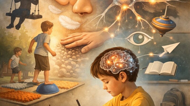 Założenia teoretyczne integracji sensorycznej