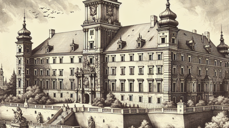 Zamek Warszawski - opis