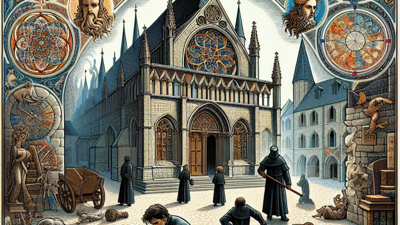 Zanalizuj i zinterpretuj powieść Umberto Eco pod tytułem „Imię róży”.