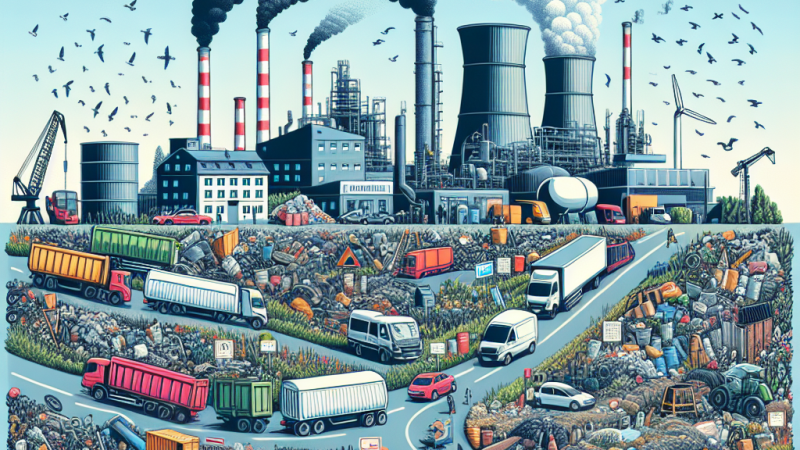 Zanieczyszczenia środowiska w Polsce.