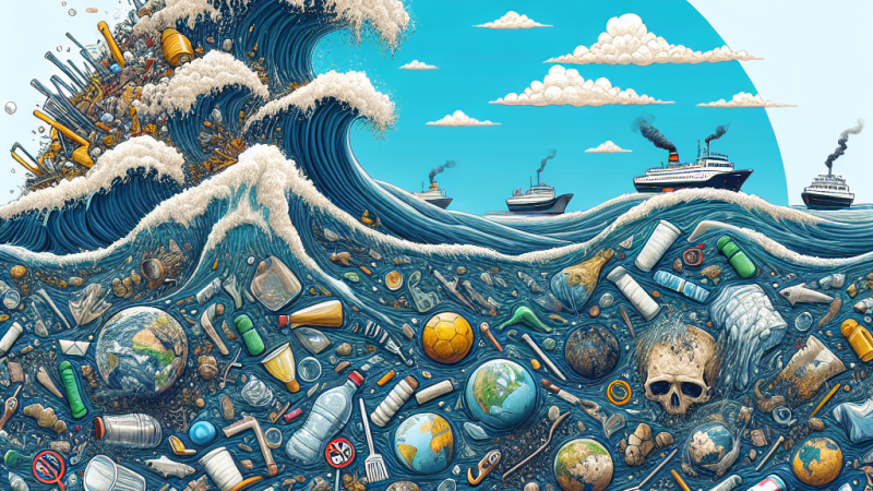 Zanieczyszczenia wód morskich i oceanicznych