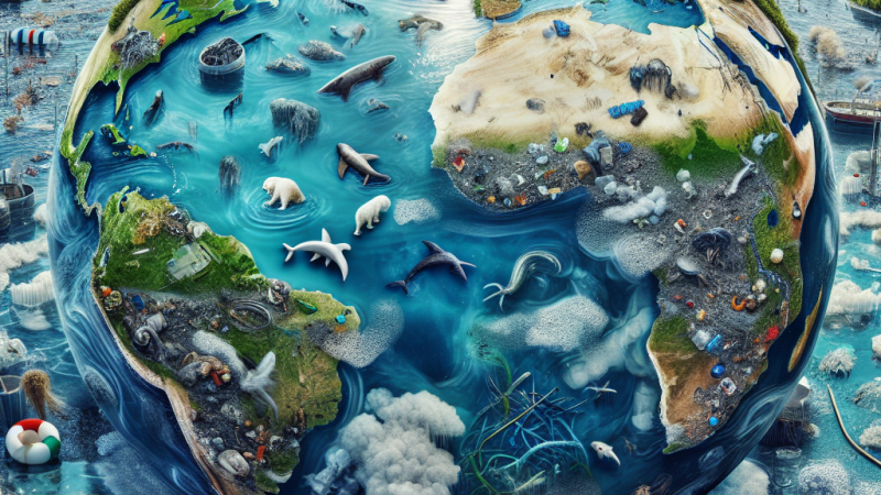 Zanieczyszczenia wód na Ziemi: morza, oceany, rzeki i jeziora. Fakty naukowe
