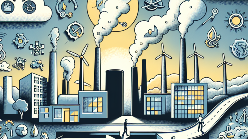 Zanieczyszczenie powietrza.