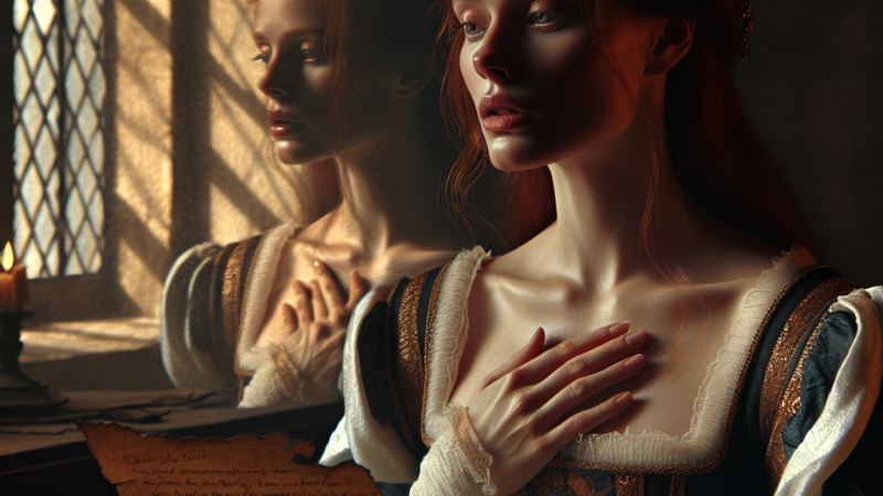 Zapiski Lady Makbet po otrzymaniu przepowiedni wiedźm