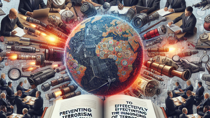 Zapobieganie finansowaniu terroryzmu: Jak skutecznie przeciwdziałać finansowaniu działań terrorystycznych.