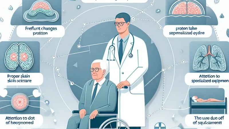 Zapobieganie odleżynom u chorych neurologicznych.