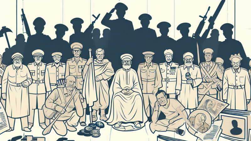 Zapomniane przez naród: Bohaterowie w cieniu