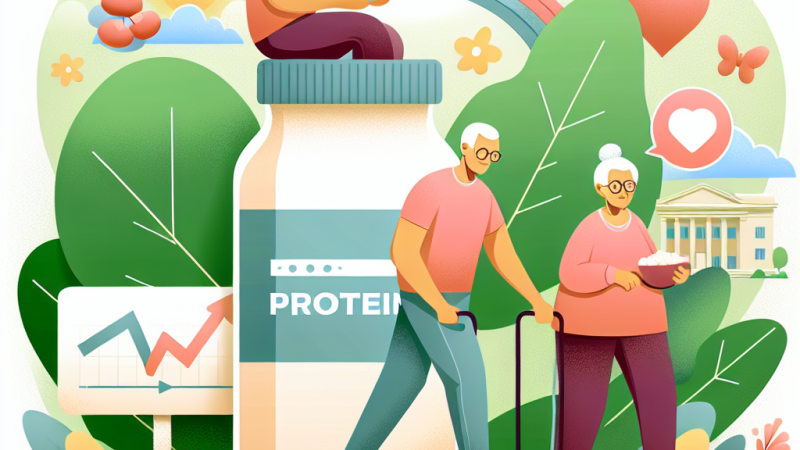 Zapotrzebowanie i aktualne zalecenia spożycia białka u osób starszych