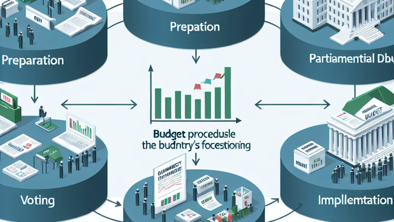 Zaprezentuj w dowolny sposób przebieg procedury budżetowej