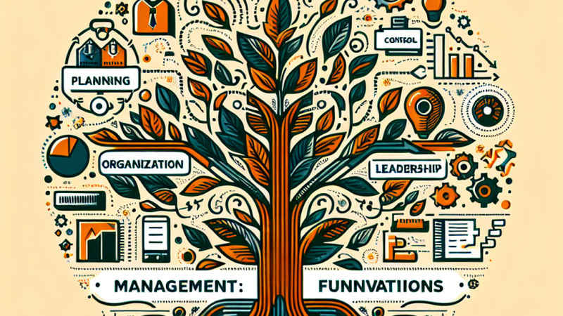 Zarządzanie: definicja i funkcje.