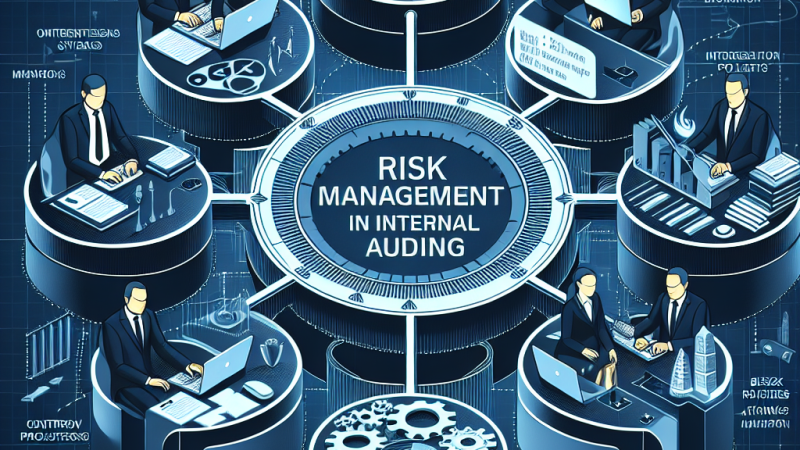 Zarządzanie ryzykiem w audycie wewnętrznym.