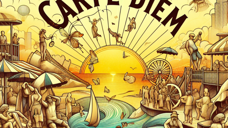 Zasada 'carpe diem' w fraszkach Jana Kochanowskiego