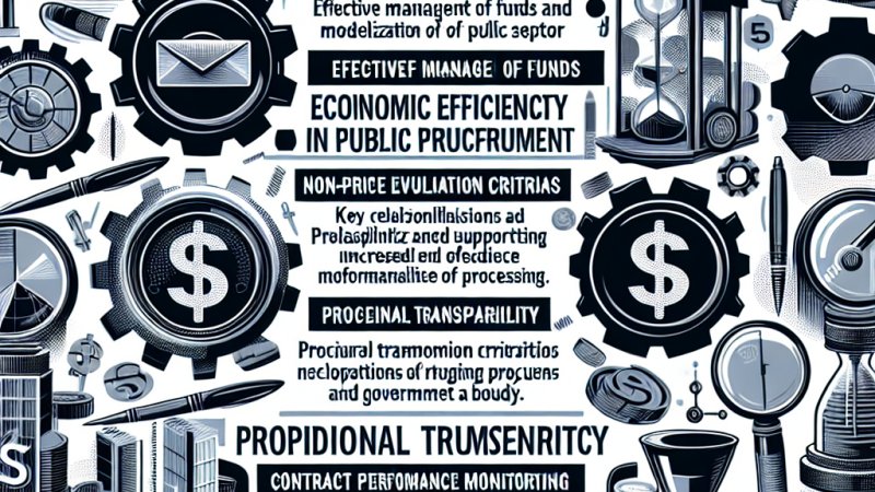 Zasada efektywności ekonomicznej w zamówieniach publicznych