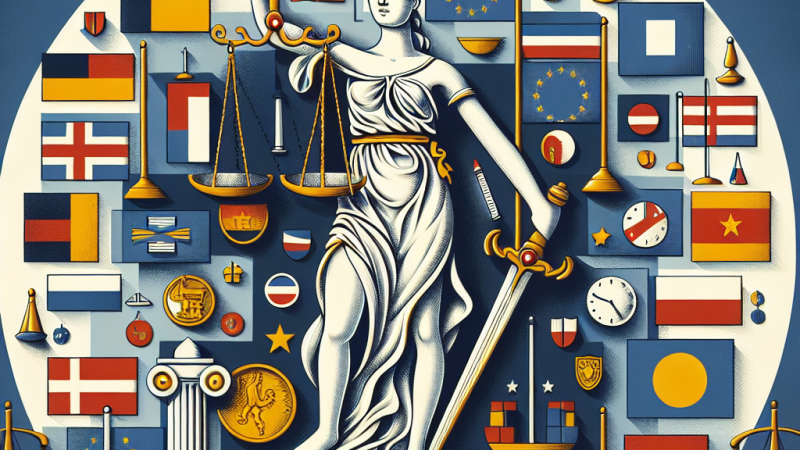 Zasada pierwszeństwa prawa unijnego wobec prawa krajowego: szczegółowe omówienie zasady i jej praktycznych zastosowań w państwach członkowskich