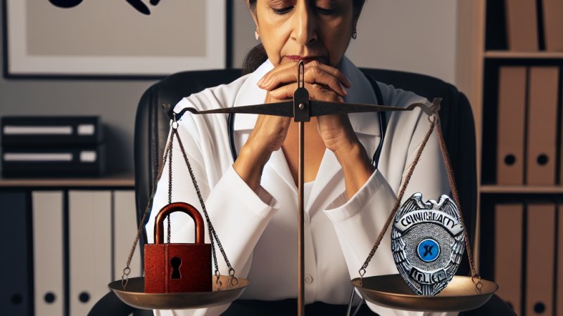 Zasada poufności zawodowej psychologów a obowiązek denuncjacji