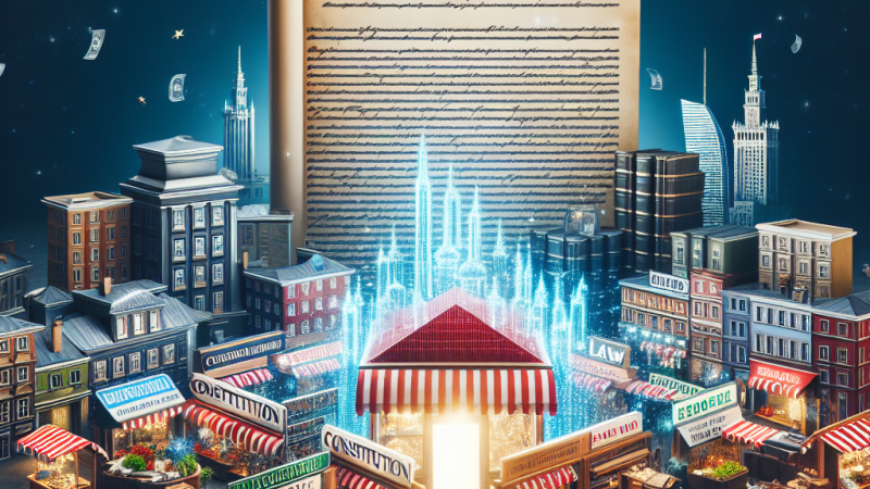 Zasada wolności gospodarczej w prawie polskim