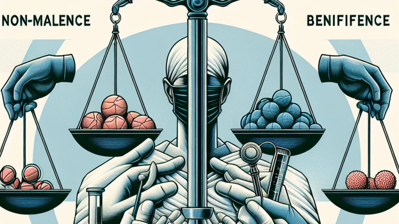 Zasady autonomii, nieszkodzenia, dobroczynności i sprawiedliwości w uporczywej terapii