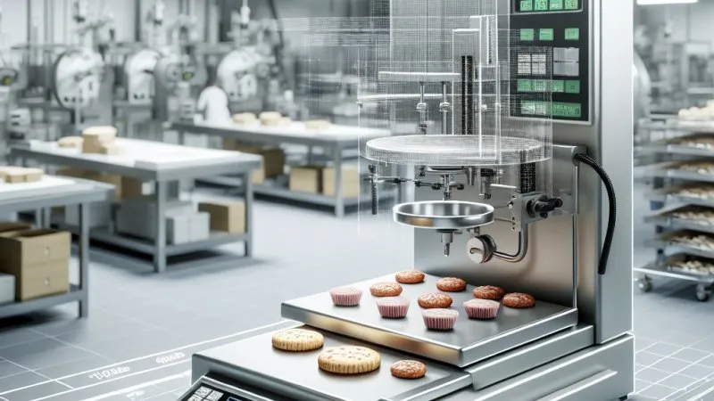 Zasady działania oraz BHP aparatu kontrolno-pomiarowego w zakładzie cukierniczym.