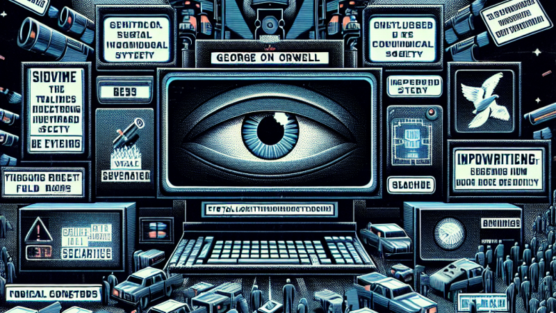 Zasady działania totalitaryzmu oraz jego skutki. Na podstawie powieści G. Orwella pt.: „Rok 1984”