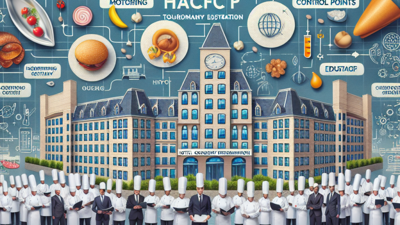 Zasady HACCP w gastronomii hotelowej.