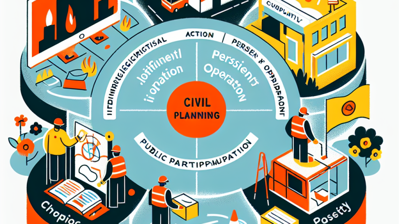 Zasady i rola planowania cywilnego
